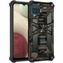 F�r Samsung Galaxy A42 Camouflage Shockproof Armor TPU Schutz Tasche H�lle Cover Gr�n