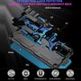 F�r Samsung Galaxy A42 Camouflage Shockproof Armor TPU Schutz Tasche H�lle Cover Blau