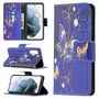 F�r Samsung Galaxy S21 FE G990B Kunstleder Handy Tasche Book Motiv 7 Schutz H�lle Case Cover Etui Neu