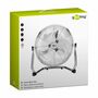 Goobay 16 Zoll Retro Boden Ventilator Silber Neu TOP Angebot Aktion Bel�ftung