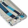 F�r Xiaomi Mi 11 Lite 4G Front Geh�use LCD Rahmen Ersatz Teil Reparatur Silber