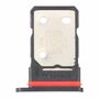 F�r OnePlus 9 SIM + SIM Karten Card Tray Halter Adapter Lila Ersatz Reparatur