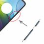Power Volume Button f�r Motorola Moto G9 Power Schwarz Lautst�rke Tasten Ersatzteil