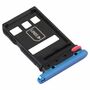 F�r Huawei P40 Pro SIM Card Tray + NM Card Tray Karten Halter Blau Ersatz