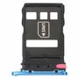 F�r Huawei P40 Pro SIM Card Tray + NM Card Tray Karten Halter Blau Ersatz
