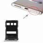 F�r Huawei Mate 40 SIM Card Tray + NM Card Tray Karten Halter Silber Neu