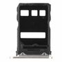 F�r Huawei Mate 40 SIM Card Tray + NM Card Tray Karten Halter Silber Neu