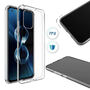 F�r ASUS Zenfone 8 Silikoncase TPU Schutz Transparent Handy Tasche H�lle Cover Etui Zubeh�r Neu