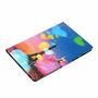F�r Samsung Galaxy Tab A7 Lite 2021 8.7 Motiv 19 Tablet Tasche Kunst Leder H�lle Etuis