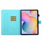 F�r Samsung Galaxy Tab A7 Lite 2021 8.7 Motiv 20 Tablet Tasche Kunst Leder H�lle Etuis