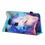 F�r Samsung Galaxy Tab A7 Lite 2021 8.7 Motiv 20 Tablet Tasche Kunst Leder H�lle Etuis
