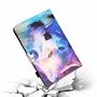 F�r Samsung Galaxy Tab A7 Lite 2021 8.7 Motiv 20 Tablet Tasche Kunst Leder H�lle Etuis