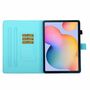 Fr Samsung Galaxy Tab A7 Lite 2021 8.7 Motiv 21 Tablet Tasche Kunst Leder Hlle Etuis