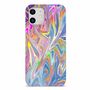 F�r Apple iPhone 12 Mini Shockproof TPU Watercolor Splash Schutz Tasche H�lle Cover Etui Motiv 1