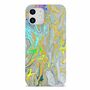 F�r Apple iPhone 12 Mini Shockproof TPU Watercolor Splash Schutz Tasche H�lle Cover Etui Motiv 2