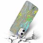F�r Apple iPhone 12 Mini Shockproof TPU Watercolor Splash Schutz Tasche H�lle Cover Etui Motiv 2