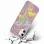 F�r Apple iPhone 12 Mini Shockproof TPU Watercolor Splash Schutz Tasche H�lle Cover Etui Motiv 5