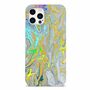 F�r Apple iPhone 12 / 12 Pro Shockproof TPU Watercolor Splash Schutz Tasche H�lle Cover Etui Motiv 2