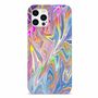 F�r Apple iPhone 12 Pro Max Shockproof TPU Watercolor Splash Schutz Tasche H�lle Cover Etui Motiv 1