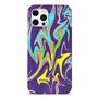 F�r Apple iPhone 12 Pro Max Shockproof TPU Watercolor Splash Schutz Tasche H�lle Cover Etui Motiv 3