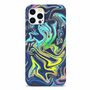 F�r Apple iPhone 12 Pro Max Shockproof TPU Watercolor Splash Schutz Tasche H�lle Cover Etui Motiv 4