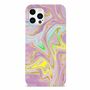 F�r Apple iPhone 12 Pro Max Shockproof TPU Watercolor Splash Schutz Tasche H�lle Cover Etui Motiv 5