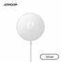 Joyroom JR-A32 Wireless Docking Station Kabelloses Ladeger�t f�r Apple iPhone 12 Serie 15W Silber