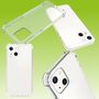 F�r Apple iPhone 13 Handy Tasche Transparent Schock H�lle Etuis Cover Neu