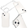F�r Apple iPhone 13 Handy Tasche Transparent Schock H�lle Etuis Cover Neu