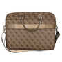 Guess Universal Handtasche fr Tablets Braun Kunstleder Uptown Collection