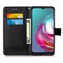F�r Motorola Moto G30 / G10 / G10 Power Kunstleder Handy Tasche Book Motiv 1 Schutz H�lle Case Cover Etui Neu