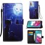 F�r Motorola Moto G30 / G10 / G10 Power Kunstleder Handy Tasche Book Motiv 1 Schutz H�lle Case Cover Etui Neu