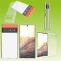 F�r Google Pixel 6 Pro Silikoncase TPU Schutz Transparent Handy Tasche H�lle Cover Etui Zubeh�r Neu 