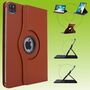 F�r Apple iPad Air 13 2024 / Pro 12.9 2022 / 2021 360 Grad Rotation Tablet Tasche  