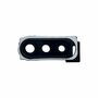 Camera Lens Cover f�r Sony Xperia 10 II 2. Generation Cam Schwarz Linse Ersatzteil Reparatur Zubeh�r Ersatz
