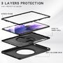 Fr Samsung Galaxy Tab S10 S9 Plus u. FE Plus 360 Grad Tablet Hlle