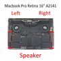 Fr Apple Macbook Pro Retina 16 inch A2141 2019-2020 Ersatzteil 