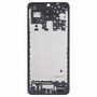 F�r Samsung Galaxy M12 Front Housing LCD Bezel Rahmen Ersatz Schwarz 