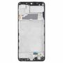 F�r Samsung Galaxy A22 Front Housing LCD Bezel Rahmen Ersatz Schwarz 