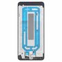 F�r Samsung Galaxy A22 Front Housing LCD Bezel Rahmen Ersatz Schwarz 