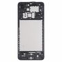 F�r Samsung Galaxy A02 Front Housing LCD Bezel Rahmen Ersatz Schwarz 