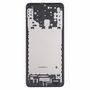F�r Samsung Galaxy A02 Front Housing LCD Bezel Rahmen Ersatz Schwarz 