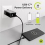 Goobay USB-C Lade- und Synchronisationskabel 100W Schwarz Lade Adapter Power Delivery Zubehr