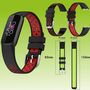 Hochwertiges Kunststoff / Silikon Uhr Watch Zubehr Armband fr Fitbit Luxe Neu