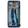 F�r Xiaomi Mi 11 Lite  Display Full LCD mit Rahmen Einheit Touch Ersatzteil Reparatur Blau