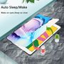 F�r Apple iPad Pro 10.5 2017 / Air 10.5 2019 / 10.2 2019 / 10.2 2020 3folt Wake UP Smart Cover Etuis H�lle Case Schutz Motiv 3