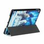 F�r Apple iPad Pro 10.5 2017 / Air 10.5 2019 / 10.2 2019 / 10.2 2020 3folt Wake UP Smart Cover Etuis H�lle Case Schutz Motiv 4