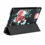F�r Apple iPad Pro 10.5 2017 / Air 10.5 2019 / 10.2 2019 / 10.2 2020 3folt Wake UP Smart Cover Etuis H�lle Case Schutz Motiv 5
