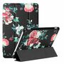 Fr Amazon Kindle Fire HD10 / HD10 Plus 2021 3folt Wake UP Smart Cover Etuis Hlle Case Schutz Motiv 3
