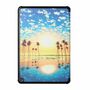 Fr Amazon Kindle Fire HD10 / HD10 Plus 2021 3folt Wake UP Smart Cover Etuis Hlle Case Schutz Motiv 6